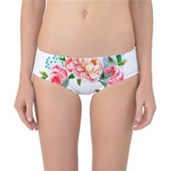 Day Of The Dead Skull Art Classic Bikini Bottoms