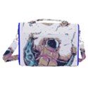 Drawing-astronaut Satchel Shoulder Bag View3