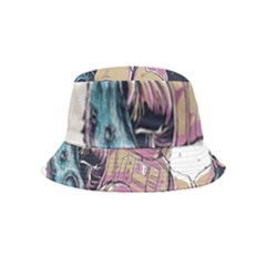 Drawing-astronaut Bucket Hat (Kids)