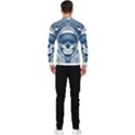 Skull Drawing Men s Long Sleeve Rash Guard View2