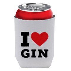 I Love Gin Can Holder by ilovewhateva