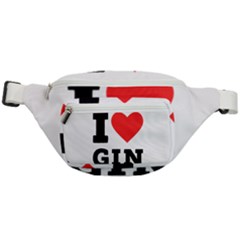 I Love Gin Fanny Pack by ilovewhateva