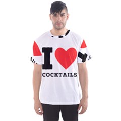 I love cocktails  Men s Sport Mesh Tee