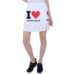 I Love Cocktails  Tennis Skirt by ilovewhateva