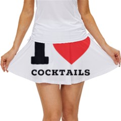I Love Cocktails  Women s Skort by ilovewhateva