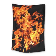 Live Coals Small Tapestry by artworkshop