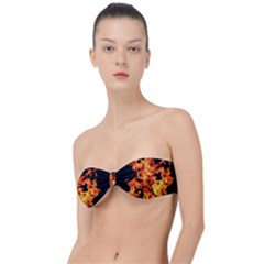 Live Coals Classic Bandeau Bikini Top  by artworkshop