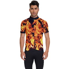 Live Coals Men s Short Sleeve Cycling Jersey