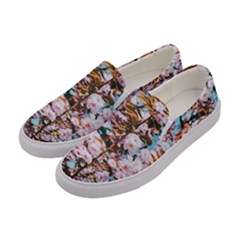 Nature Beautiful Rainbow Women s Canvas Slip Ons by artworkshop