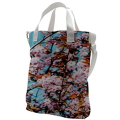 Nature Beautiful Rainbow Canvas Messenger Bag