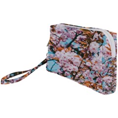 Nature Beautiful Rainbow Wristlet Pouch Bag (Small)