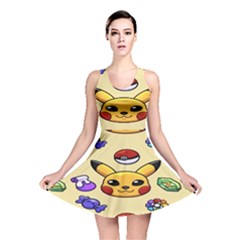 Pikachu Reversible Skater Dress by artworkshop