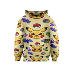 Pikachu Kids  Pullover Hoodie by artworkshop