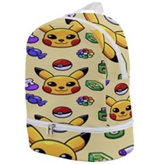 Pikachu Zip Bottom Backpack