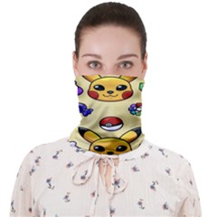 Pikachu Face Covering Bandana (adult) by artworkshop