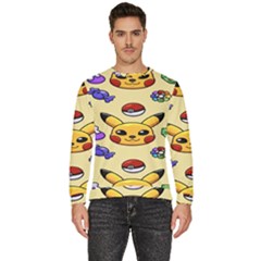Pikachu Men s Fleece Sweatshirt by artworkshop