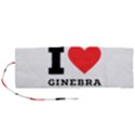 I love ginebra Roll Up Canvas Pencil Holder (M) View1