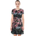 Pink Peony  Flower Adorable in Chiffon Dress View1