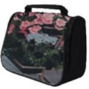 Pink Peony  Flower Full Print Travel Pouch (Big) View1