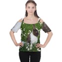 Rabbit Cutout Shoulder Tee View1