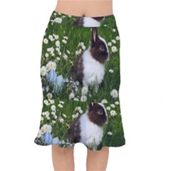 Rabbit Short Mermaid Skirt by artworkshop
