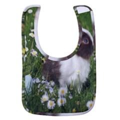 Rabbit Baby Bib by artworkshop