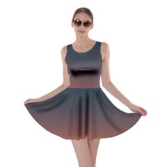Sky Gradient Skater Dress by artworkshop
