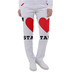 I Love Custard Women s Casual Pants by ilovewhateva