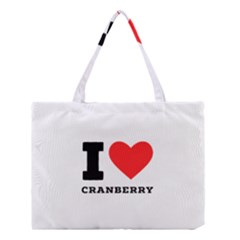 I Love Cranberry Medium Tote Bag by ilovewhateva