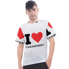 I Love Cranberry Men s Sport Top by ilovewhateva