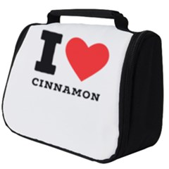 I Love Cinnamon  Full Print Travel Pouch (big) by ilovewhateva