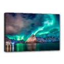 Amazing Aurora Borealis Colors Canvas 18  x 12  (Stretched) View1