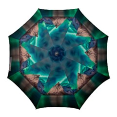 Amazing Aurora Borealis Colors Golf Umbrellas