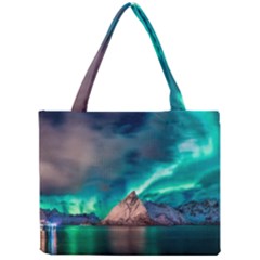 Amazing Aurora Borealis Colors Mini Tote Bag