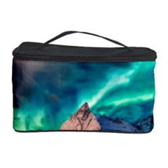 Amazing Aurora Borealis Colors Cosmetic Storage Case