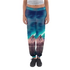 Amazing Aurora Borealis Colors Women s Jogger Sweatpants