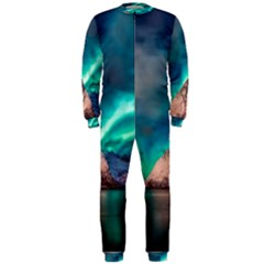 Amazing Aurora Borealis Colors OnePiece Jumpsuit (Men)