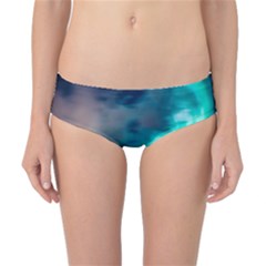 Amazing Aurora Borealis Colors Classic Bikini Bottoms