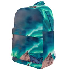 Amazing Aurora Borealis Colors Classic Backpack