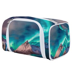 Amazing Aurora Borealis Colors Toiletries Pouch