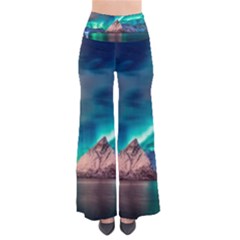 Amazing Aurora Borealis Colors So Vintage Palazzo Pants