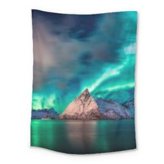 Amazing Aurora Borealis Colors Medium Tapestry