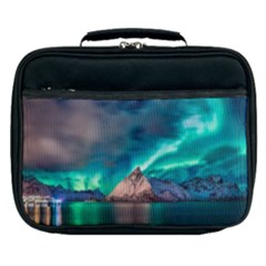 Amazing Aurora Borealis Colors Lunch Bag