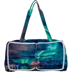 Amazing Aurora Borealis Colors Multi Function Bag