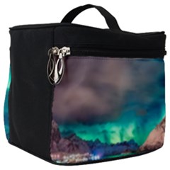 Amazing Aurora Borealis Colors Make Up Travel Bag (Big)