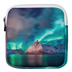 Amazing Aurora Borealis Colors Mini Square Pouch