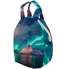 Amazing Aurora Borealis Colors Travel Backpack