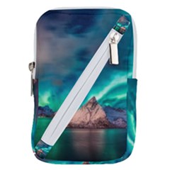 Amazing Aurora Borealis Colors Belt Pouch Bag (Small)