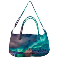 Amazing Aurora Borealis Colors Removable Strap Handbag