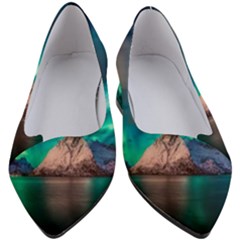 Amazing Aurora Borealis Colors Women s Block Heels 